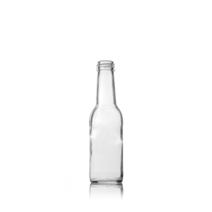 Glassworks Direct Glass Bottle 200ml Mixer MCA