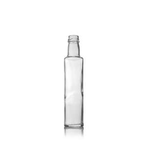 Glassworks Direct Glass Bottle 250ml Dorica