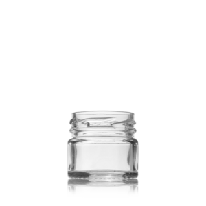 Glassworks Direct Glass Jar 30ml Portion Jar