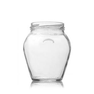 Glassworks Direct Glass Bottle 314ml Orcio Jar