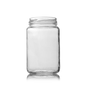 Glassworks Direct Glass Jar 370ml Reserve Jar