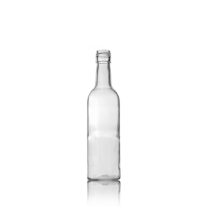 Glassworks Direct Glass Bottle 375ml Bordeaux