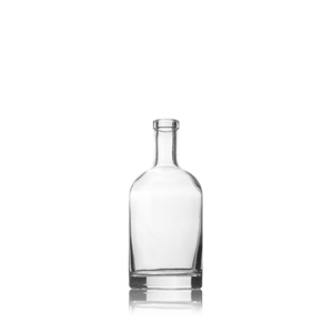 Glassworks Direct Glass Bottle 500ml Hermes