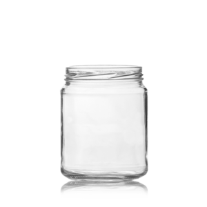 Glassworks Direct Glass Jar 540ml prosty jar