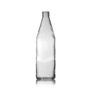 Glassworks Direct Glass Bottle 725ml Cordial Leaf