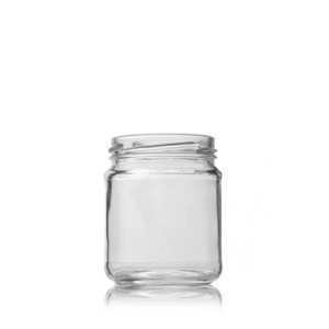 Glassworks Direct Glass Jar 212ml CEE Glass Jar