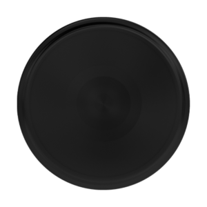 Glassworks Direct 63mm Pop Caps Black